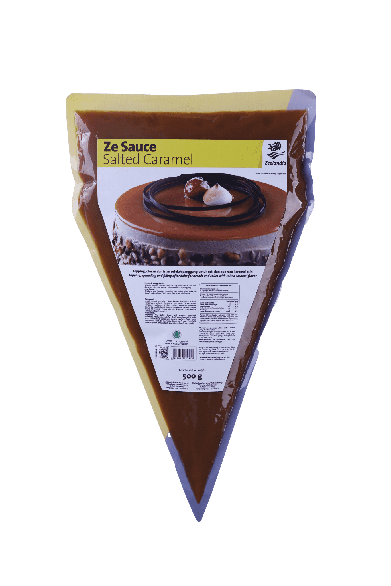 Chocolate Dip Orange Sandwich Cookies Zeelandia